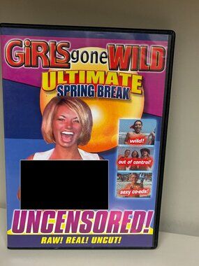 Girls Gone Wild Ultimate Spring Break DVD